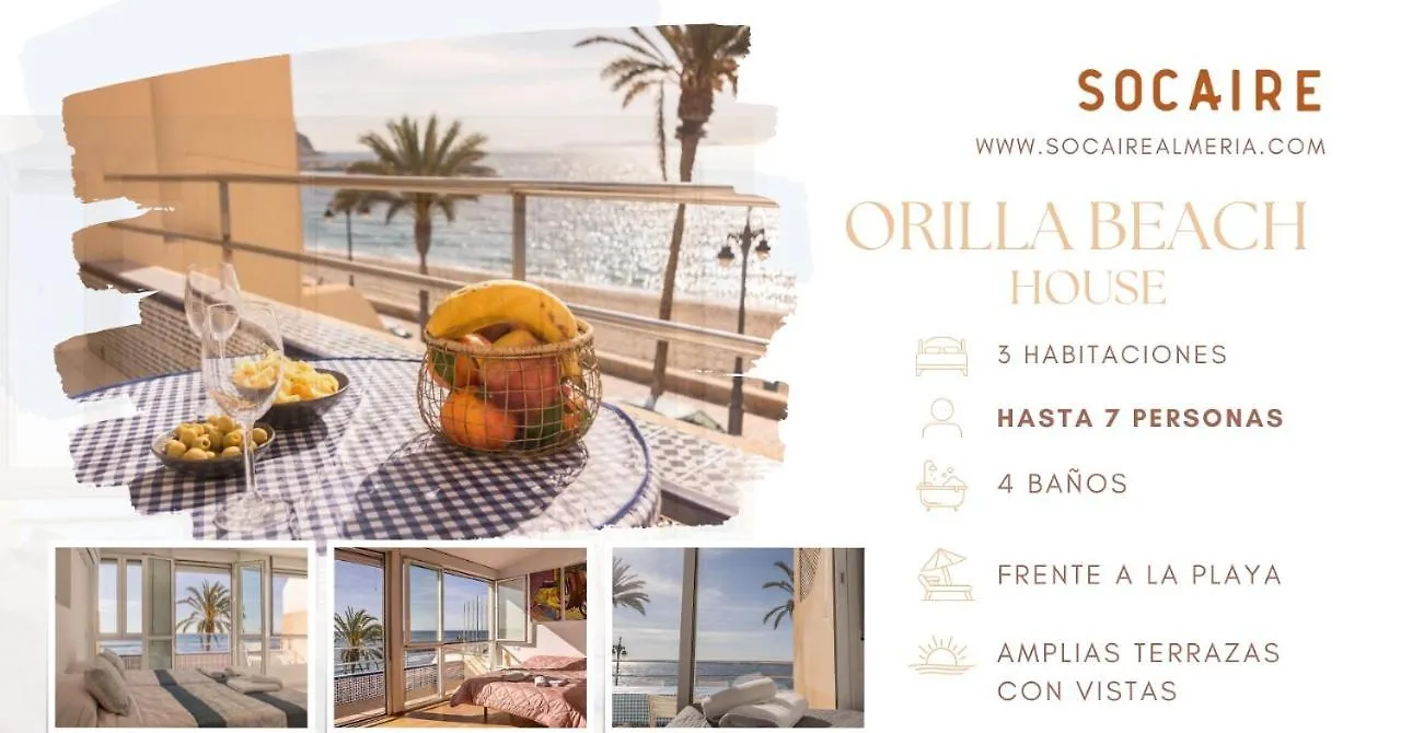 Orilla Beach House Aguadulce  0*, Aguadulce (Almeria) Espanha